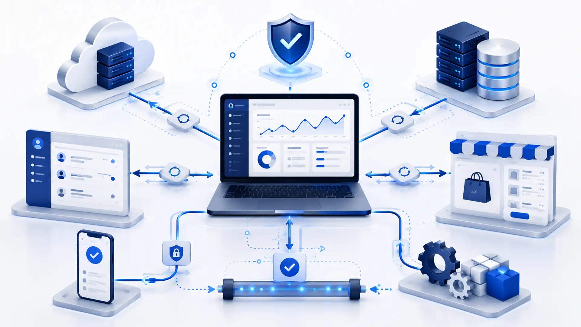API Entegrasyonu Nedir? Sistemler Arası Veri Akışı Nasıl Çalışır?