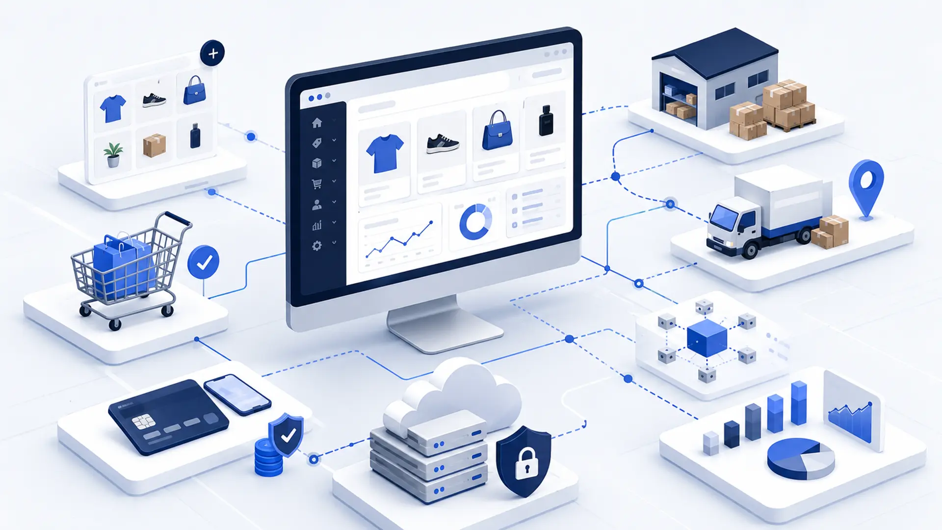 E-Ticaret Altyapısı Nasıl Seçilir? Doğru Sistemi Belirleme Rehberi