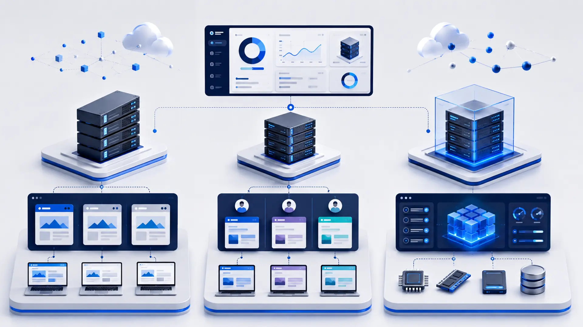 Web Hosting, Reseller Hosting or VDS? Key Differences and Selection Criteria