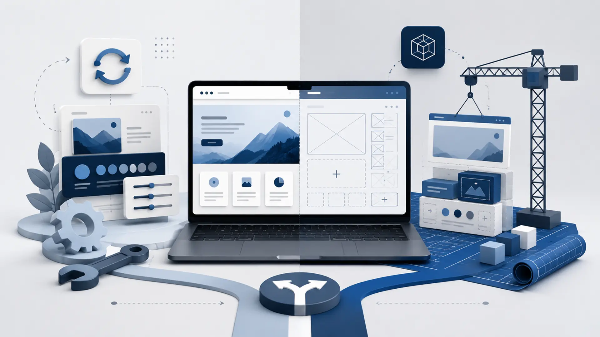 Website Redesign or Full Rebuild? How to Make the Right Decision