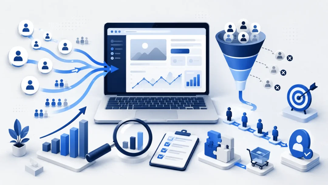 Website Traffic but No Customers: Problems and Solutions